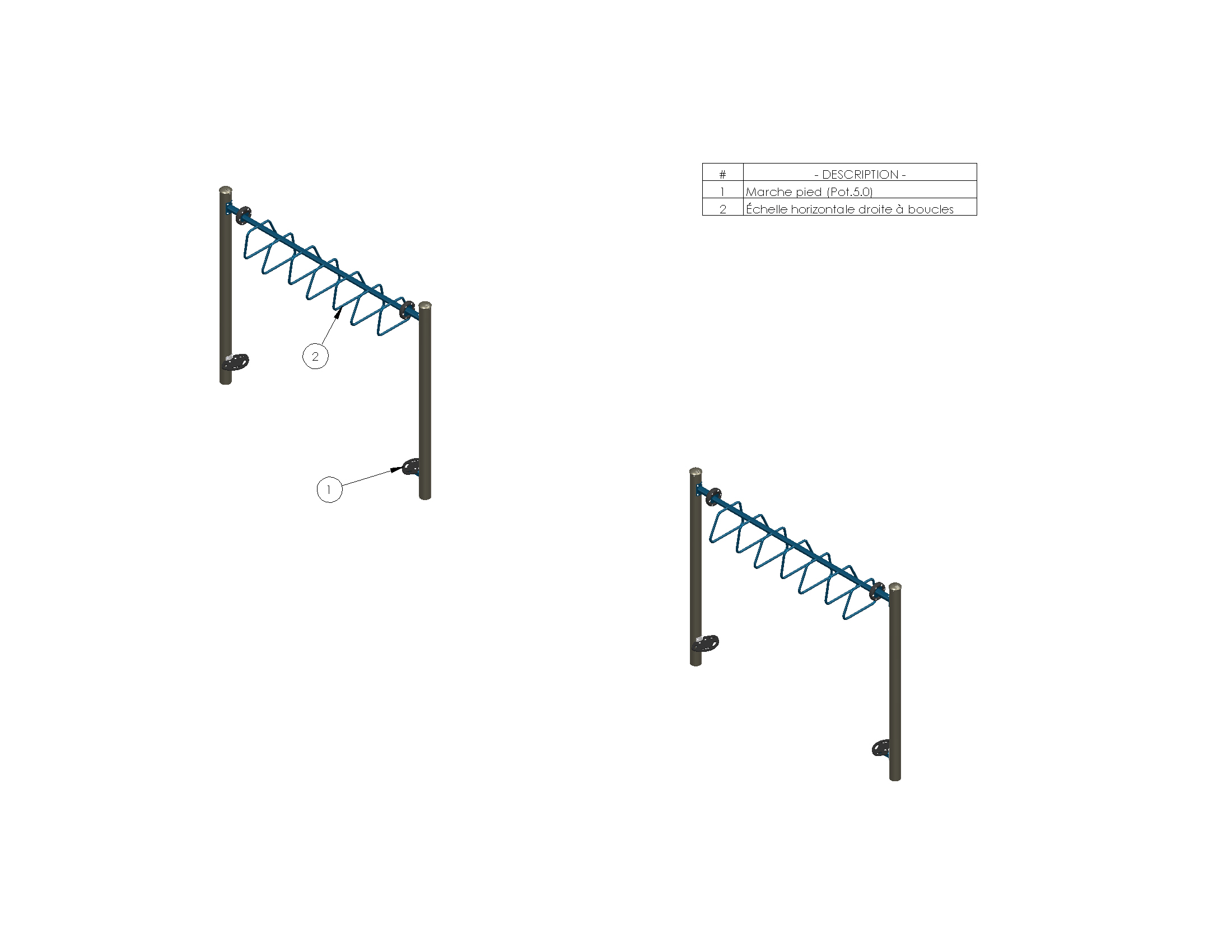 2 Rails Droits N (échelle 1:160) - 64 Mm, Pour Modélisme Ferroviaire